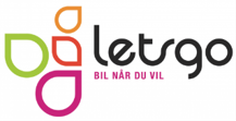 DelebilsFonden LetsGo logo